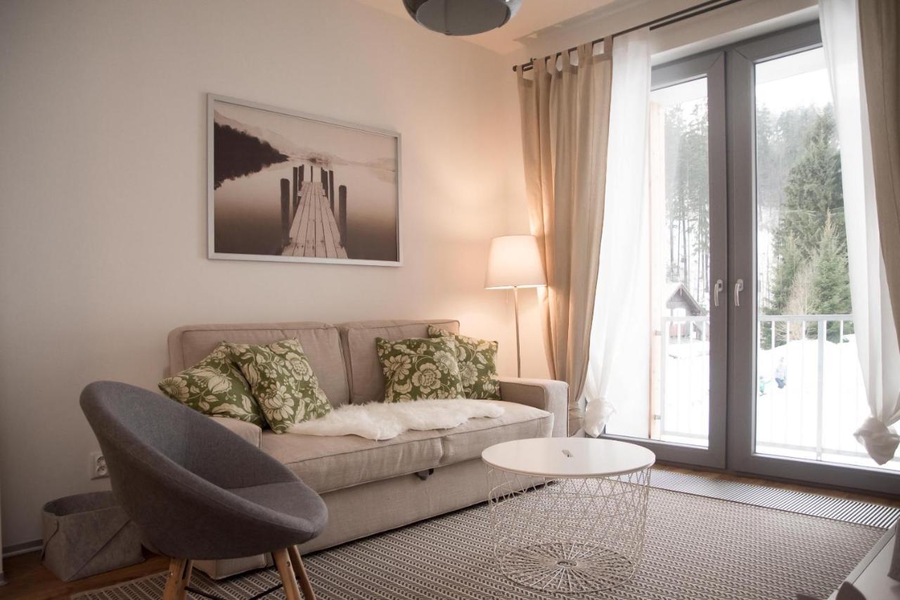 Apartman Jestrab 5 잔스케라즈네 외부 사진