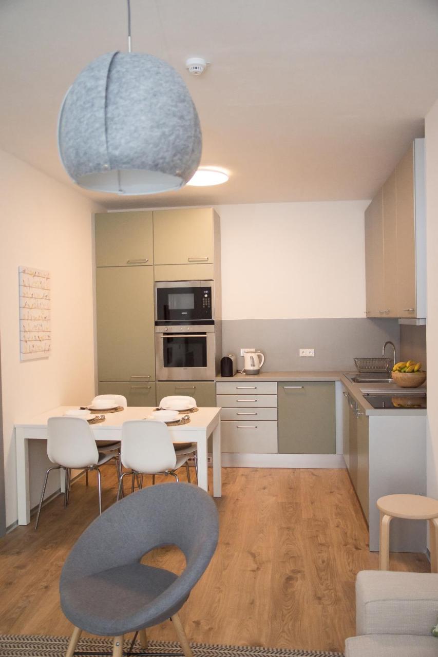 Apartman Jestrab 5 잔스케라즈네 외부 사진