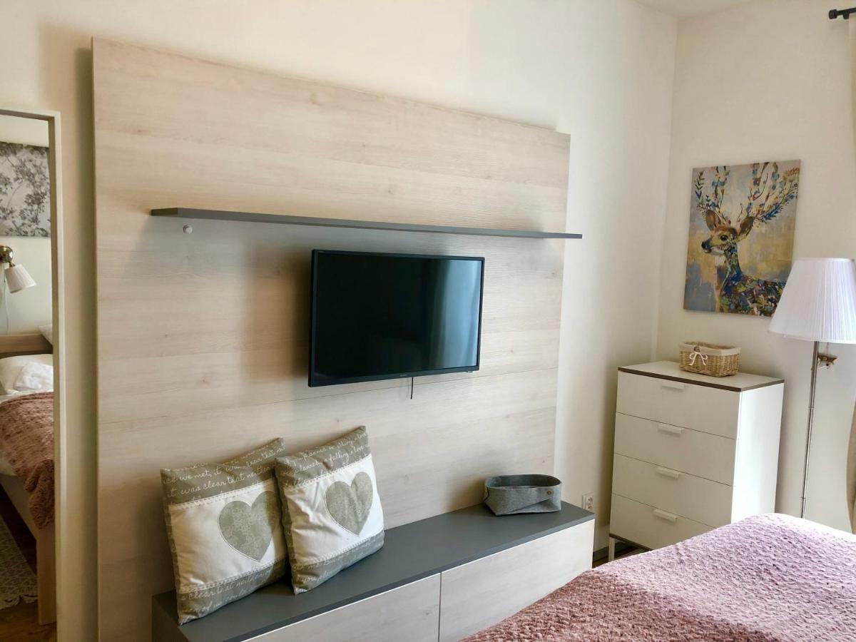 Apartman Jestrab 5 잔스케라즈네 외부 사진